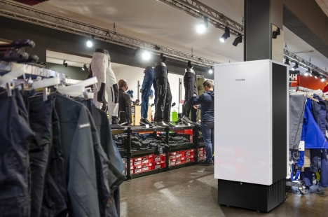AirControl: Miele steigt in die Produktion und den Vertrieb von Luftreinigern ein -